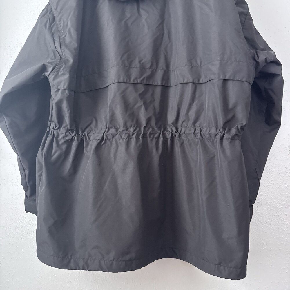 Mercy Stormtech Employee Jacket Mens XL Black Hooded Pockets Winter - Picture 12 of 15